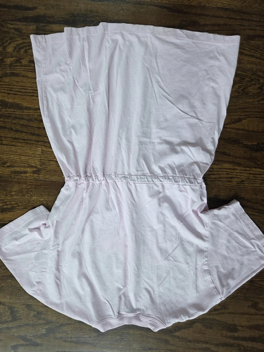Nike Sportswear Icon Clash  Pink Drawstring Mini-dress‎